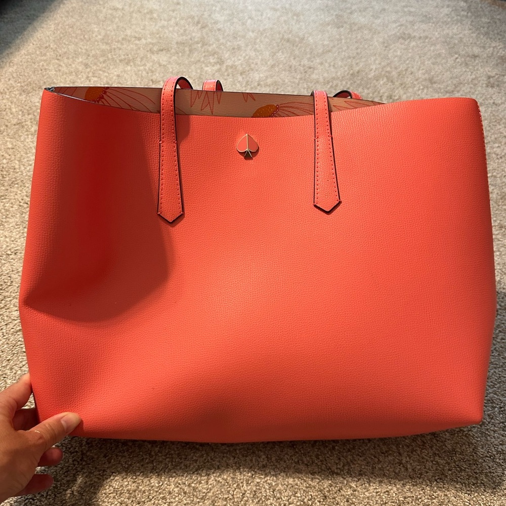 Kate Spade Vibrant Pink Tote Bag